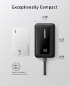 Anker Zolo 10K mAh ferðarafhlaða m/USB-C kapli br