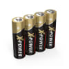 Ansmann AA Alkaline X-Power rafhlöður 4stk