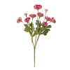 Camellia blóm 38cm. – Bleik   (12)