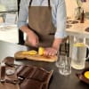 Crafted Hnífataska leður brún