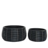 Decoris-Pottasett Jolie rattan 24/20cm.(