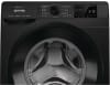 Gorenje þvottavél svört 8 kg - 1400 snúninga