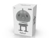 Hoptimist Hátalari XL LED soft grey