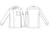 Kentaur Jakki langerma Urban hunter green XL