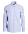 Kentaur Skyrta herra langerma Oxford blue L