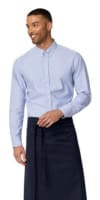 Kentaur Skyrta herra langerma Oxford blue L