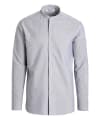 Kentaur Skyrta herra langerma Oxford grey XL