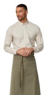 Kentaur Skyrta herra langerma Oxford sand L