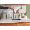 Kitchenaid Brauðrist 4sneiða Stál