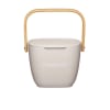 KitchenCraft Ruslafata með bamboo loki cream