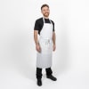 Le Chef smekksvunta með vösum - Hvít