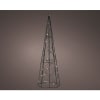 Micro-LED Jólakeila Svört 20L 40cm. (24)