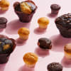Mini Muffins Vanillu Ljósar