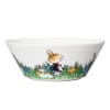 Moomin Skál 15cm djúp LITTLE MY AND MEADOW