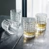 Nachtmann Square Whiskyglös 34,5 cl. - 4 stk.