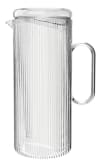 Nuts Vatnskanna m/loki 1,2L glær