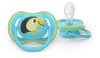 Philips-AVENT Snuð Ultra Air 6-18 Mán 2stk fugl/tígur