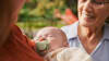 Philips-AVENT Snuð Ultra Soft 0-6 mánaða 2stk blátt/grænt