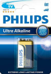 Philips 9V Rafhlaða - Extreme Life
