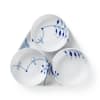 Royal Copenhagen Blue Mega skálasett 24,5cm 4stk