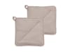 Södahl Pottaleppar 2stk Soft Kitchen beige