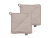 Södahl Pottaleppar 2stk Soft Kitchen beige