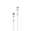 Skross Hleðslutæki 65w GaN 2x USB-C, 1x USB-A og USB-C kapall