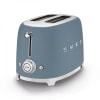 Smeg Brauðrist 2 sneiða - Storm Blue Matt