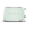 Smeg brauðrist fyrir 2 sneiðar retro style - Pastel græn.