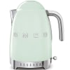 Smeg hraðsuðuketill með hitastýringu - Pastel grænn.