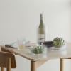 Stelton Pilastro skál 23cm glær