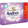 andrex wc pappír 12x190 blöð