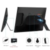 United 10,1" Myndarammi Wifi 32Gb