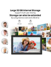 United 15,6" Myndarammi Wifi 32Gb