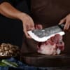 USHI Butcher knife 20 cm