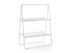 Zone A-collection standur/hilla 2hæðir 75cm white