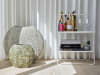 Zone A-collection standur/hilla 2hæðir 75cm white