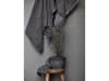 Zone Inu handklæði 40x60 grey