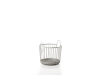 Zone Inu karfa 30x31cm metal taupe