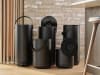 Zone Ruslafata 35ltr Cirqular black