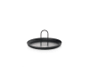 Zone Singles bakki kringlóttur m. handfangi 30cm black