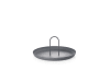 Zone Singles bakki kringlóttur m. handfangi 30cm grey