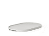 Zone Singles bakki oval 23cm warm grey
