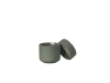 Zone Ume krukka með loki Olive green