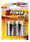 Ansmann C Alkaline X-Power rafhlöður 2stk