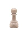 Bisetti Chess salt eða piparkvörn Peð hvít – 16 cm