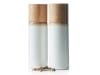 Bitz Gastro salt og pipar kvörn 2stk sett 16,7cm cream/cream