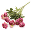 Camellia blóm 38cm. – Bleik   (12)