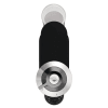 DeLonghi Nespresso Vertuo Next DeLux með mjólkurflóara