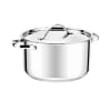 Elvita Stálpottur 24cm 4,7L